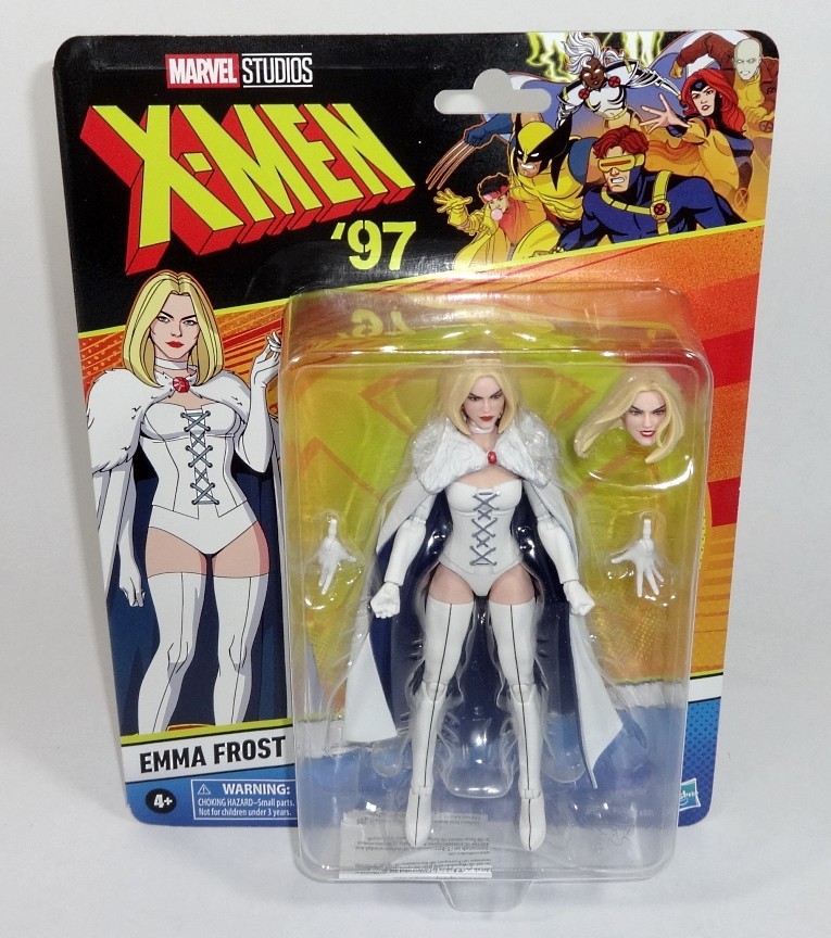 Marvel Legends 6-inch X-Men 97 – EMMA FROST – White Queen MOC