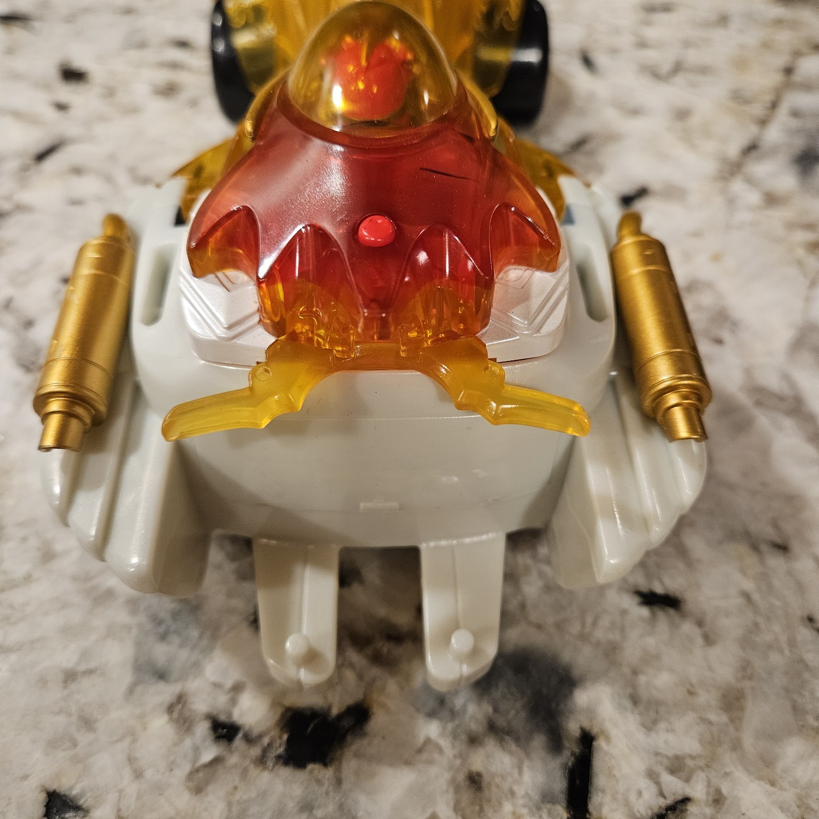 Power Rangers Mystic Force Mobile Lion Warrior with Dragon Fire Ranger Figure