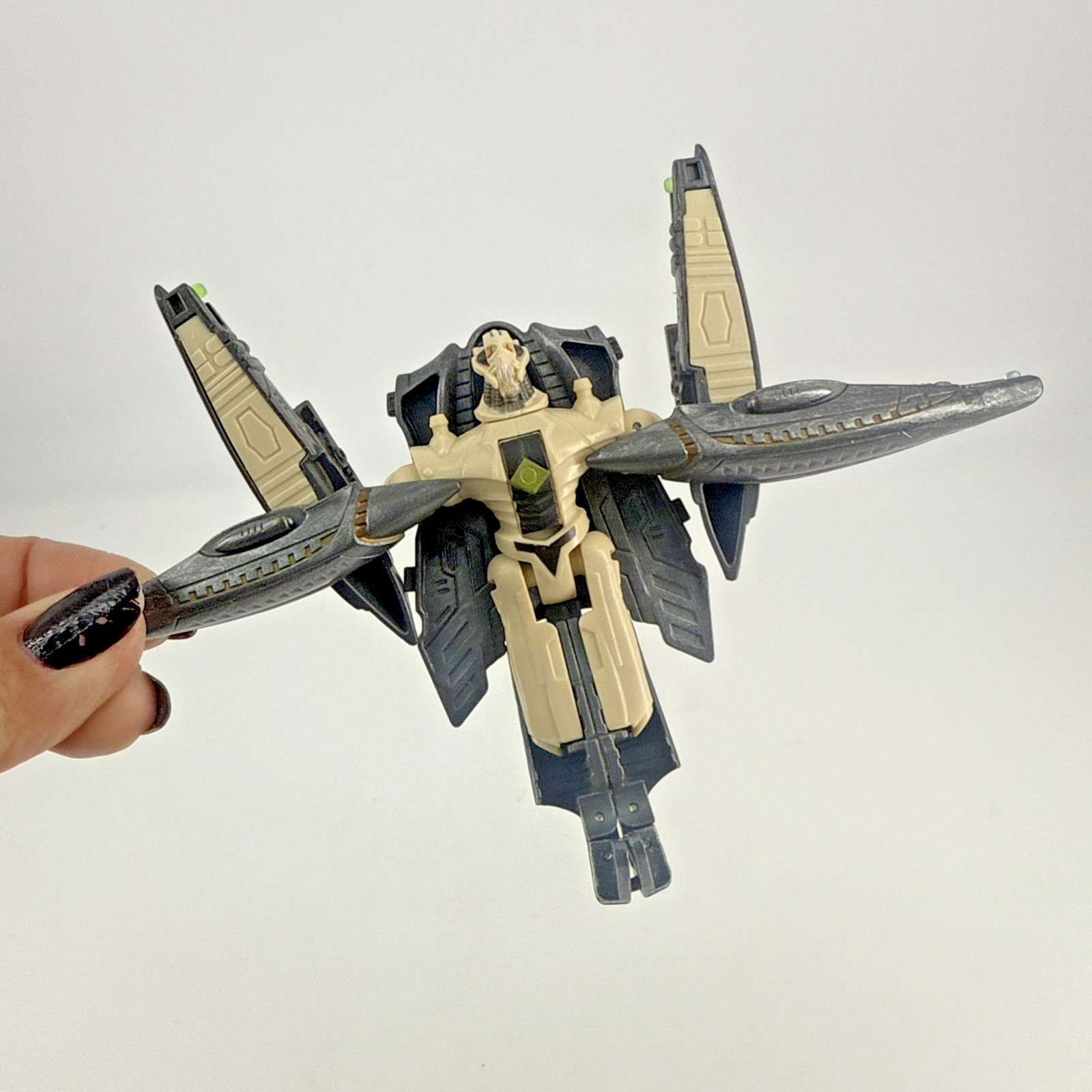 Hasbro Star Wars Transformers Crossovers General Grievous Starfighter