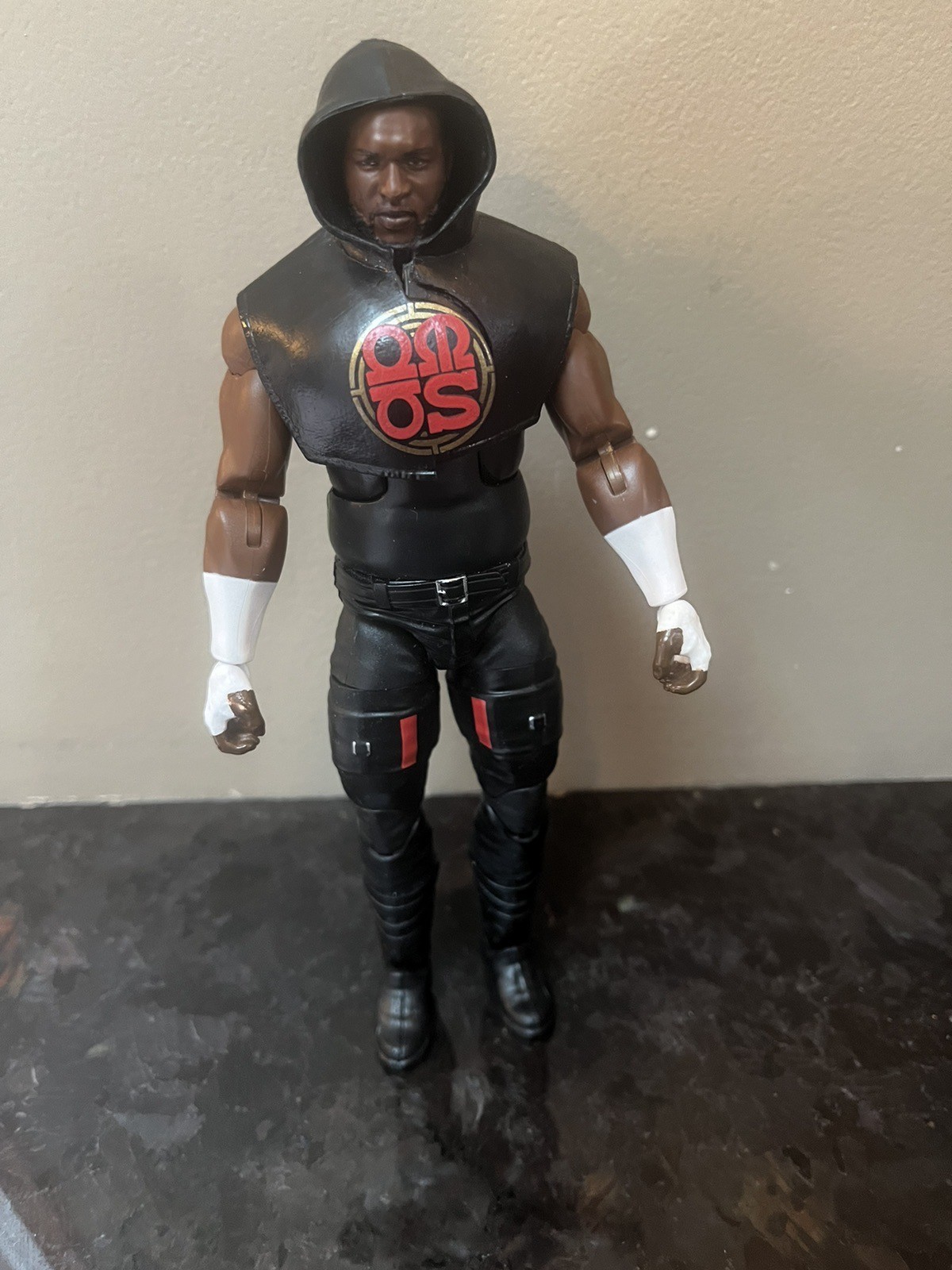 WWE Mattel Elite 108 Omos Nigerian Giant Wrestling Figure WWF