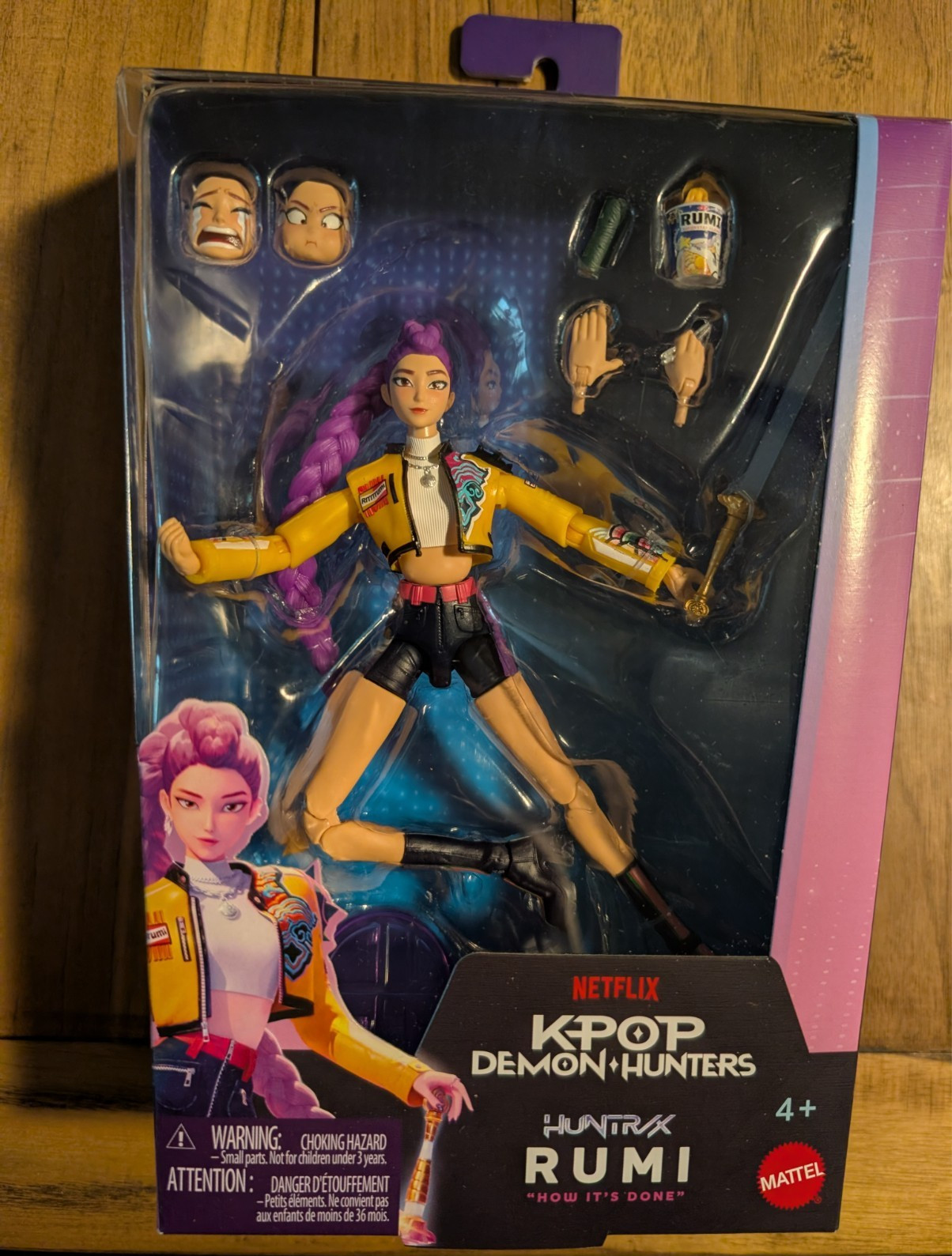 Mattel KPop Demon Hunters Rumi Action Figure