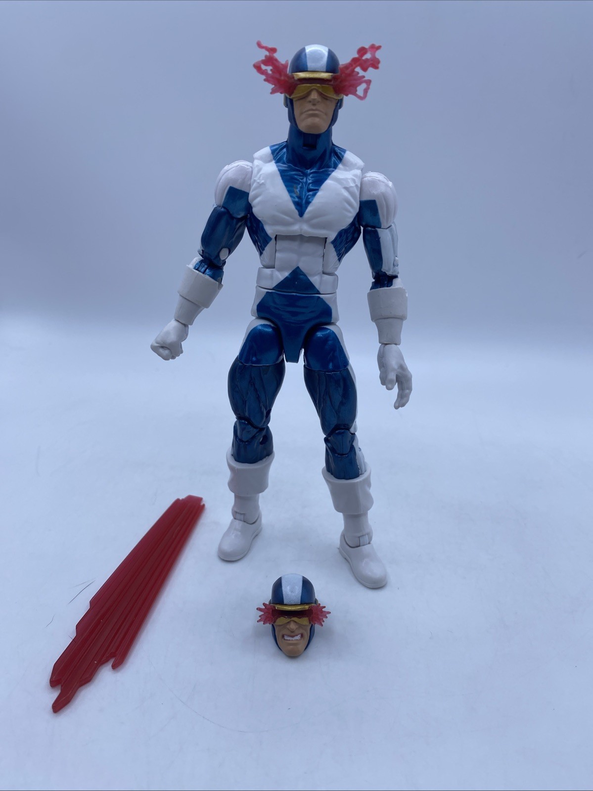 Marvel Legends 6″ Inch Vintage Retro Classic X-Men Cyclops Loose Complete