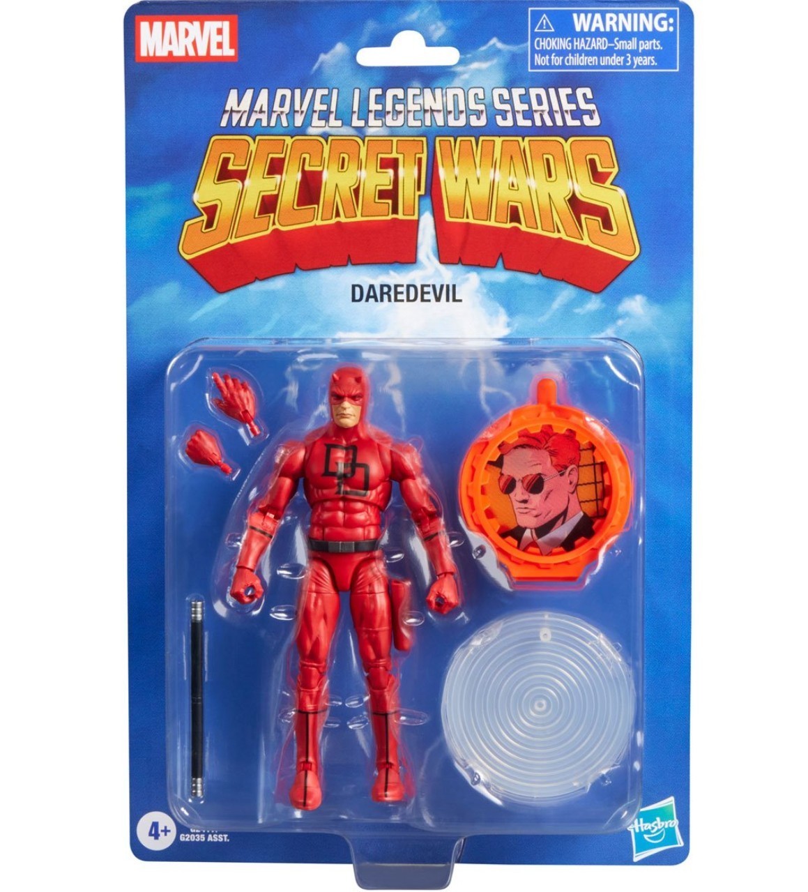 Daredevil Marvel Legends Secret Wars 6-Inch Action Figures Wave 2