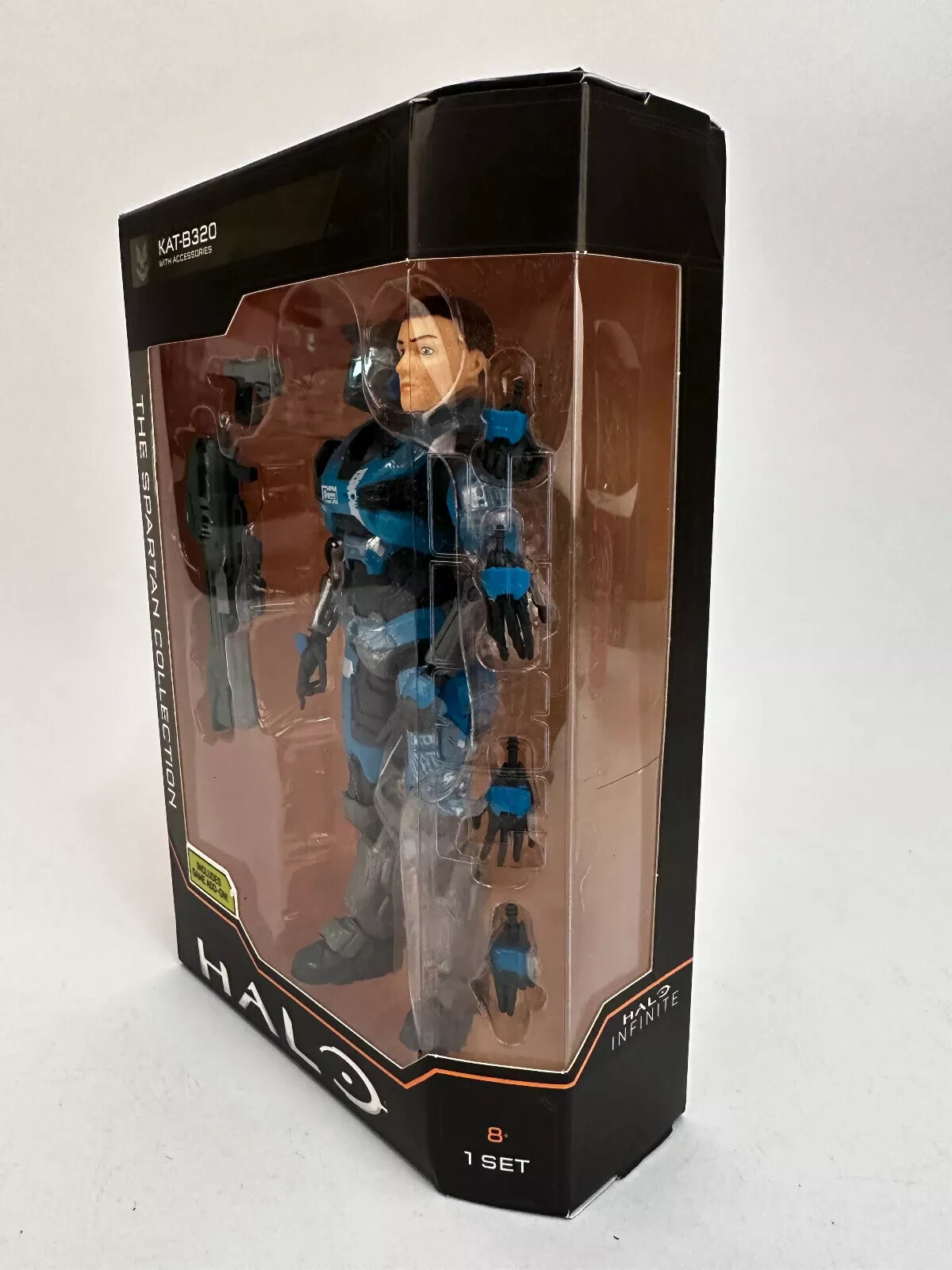 HALO 6.5″ The Spartan Collection UNSC KAT-B320 w/Accessories Action Figure Toy