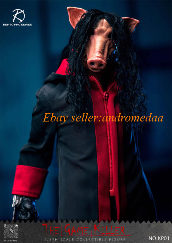 Kento pro Series KP01 1/6 Jigsaw Killer John Male Action Figure IN STOCK