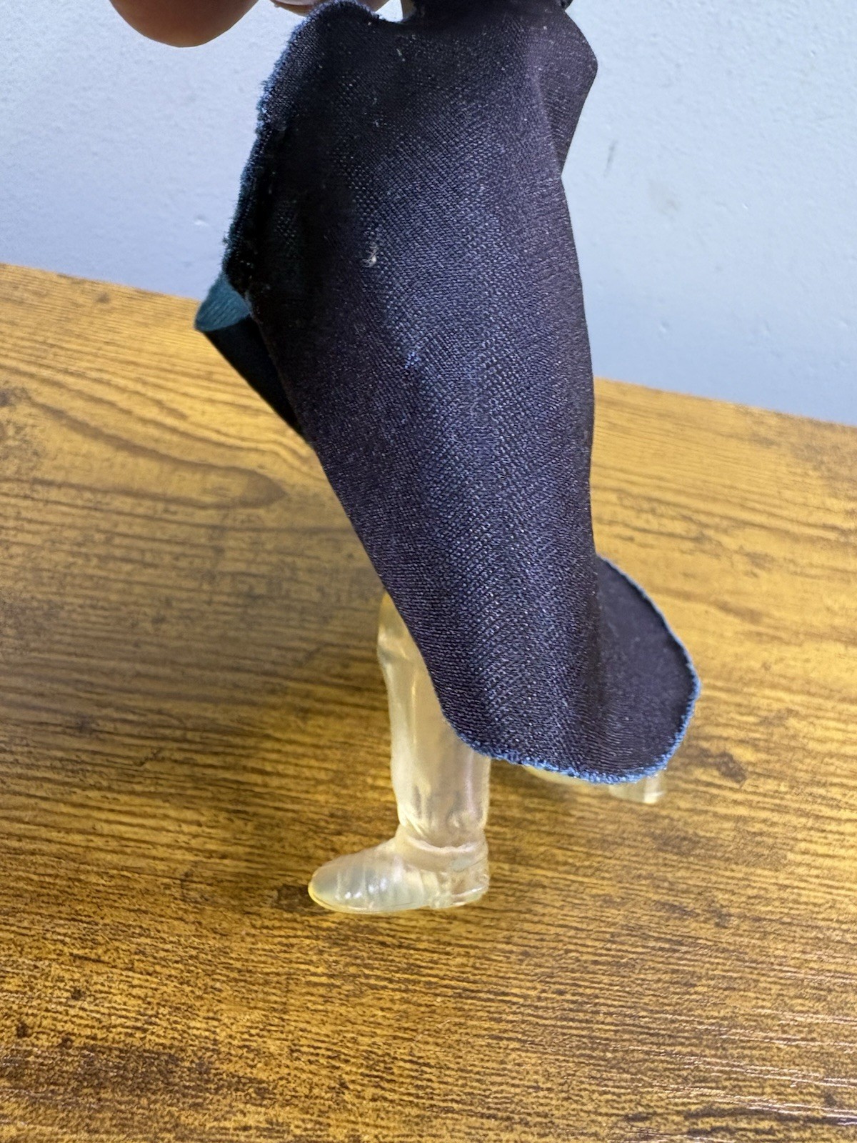 1994 Kenner The Shadow Ambush Shadow With Quick Draw Action 5” Cape