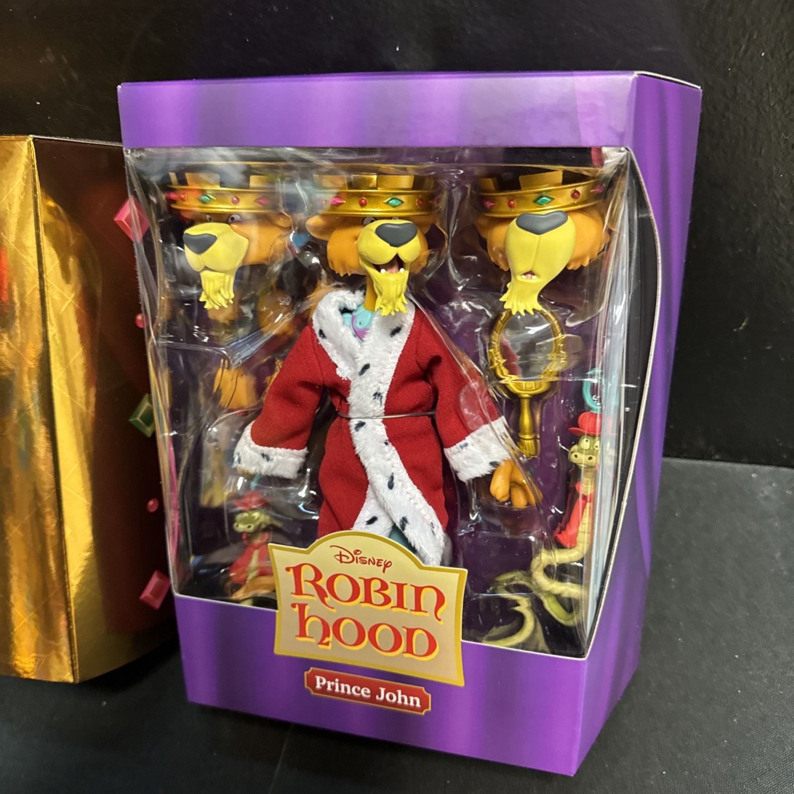 Super7 Disney Prince John Robin Hood Action Figure NIB