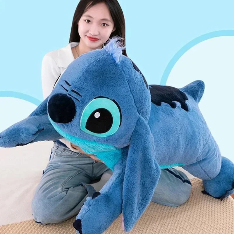 60/45cm Stitch Doll Plush Toys Lilo&stitch Plush Stuffed Doll Soft Pillow Lo