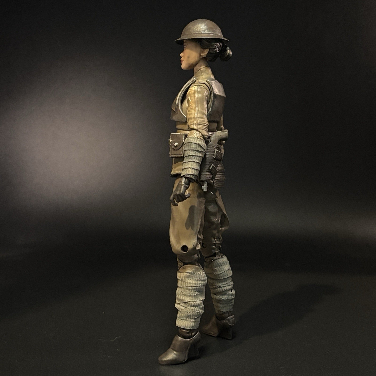 Fallout Custom 6” Scale NCR Trooper F Action Figure Fallout New Vegas Fallout 76