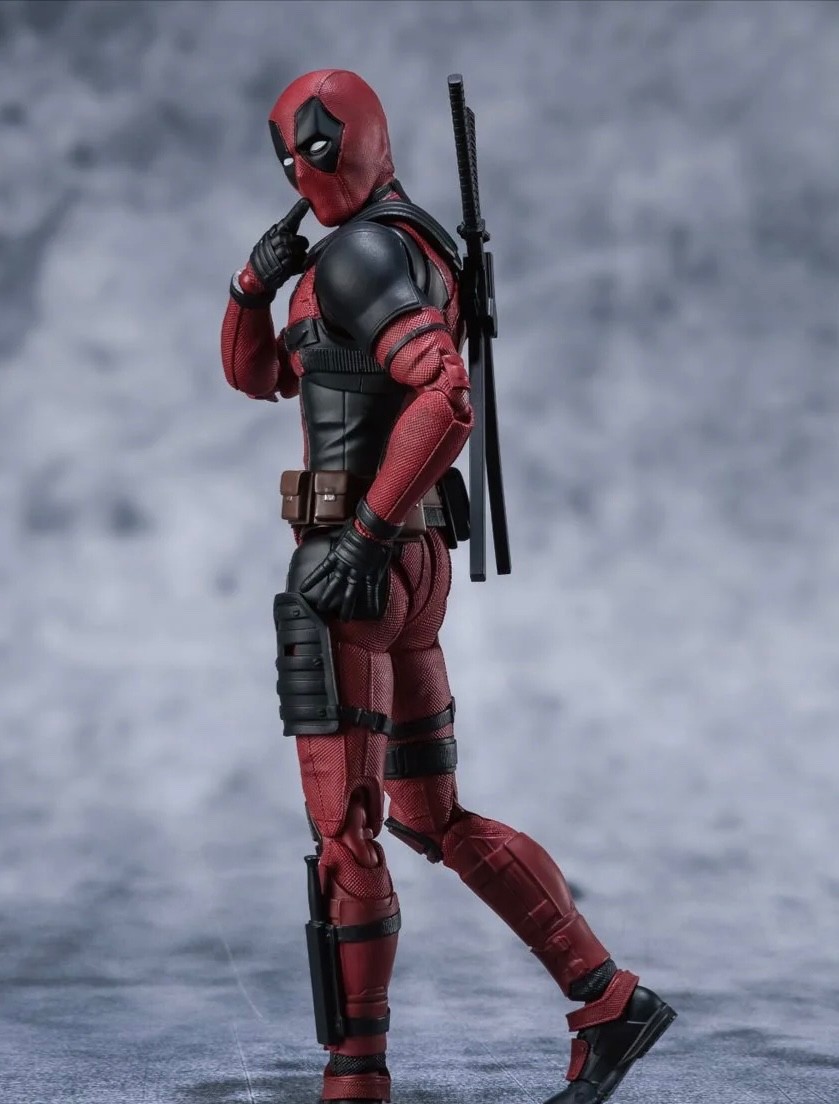 SH Figuarts Marvel DEADPOOL THE MOVIE Action Figure 155mm Bandai
