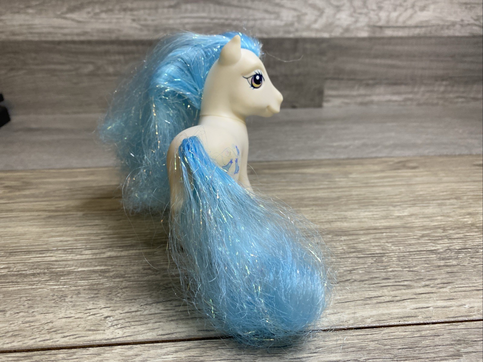 Rare My Little Pony G3 Misty Blue Discount Store Exclusive Hasbro 2002