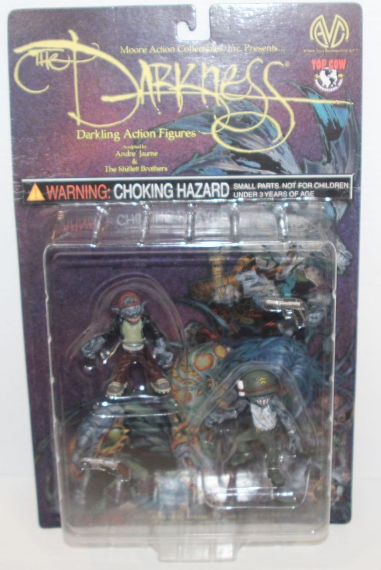 Darkling Action Figures – 2001 The Darkness Moore Action Collectibles Top Cow