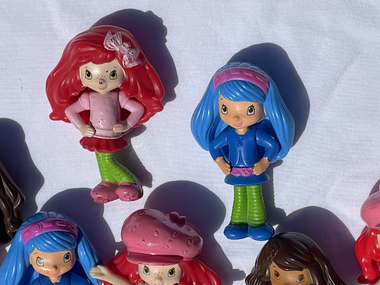 Strawberry Shortcake & Friends McDonald’s Happy Meal Toys Lot 2010 2011 Set of 8