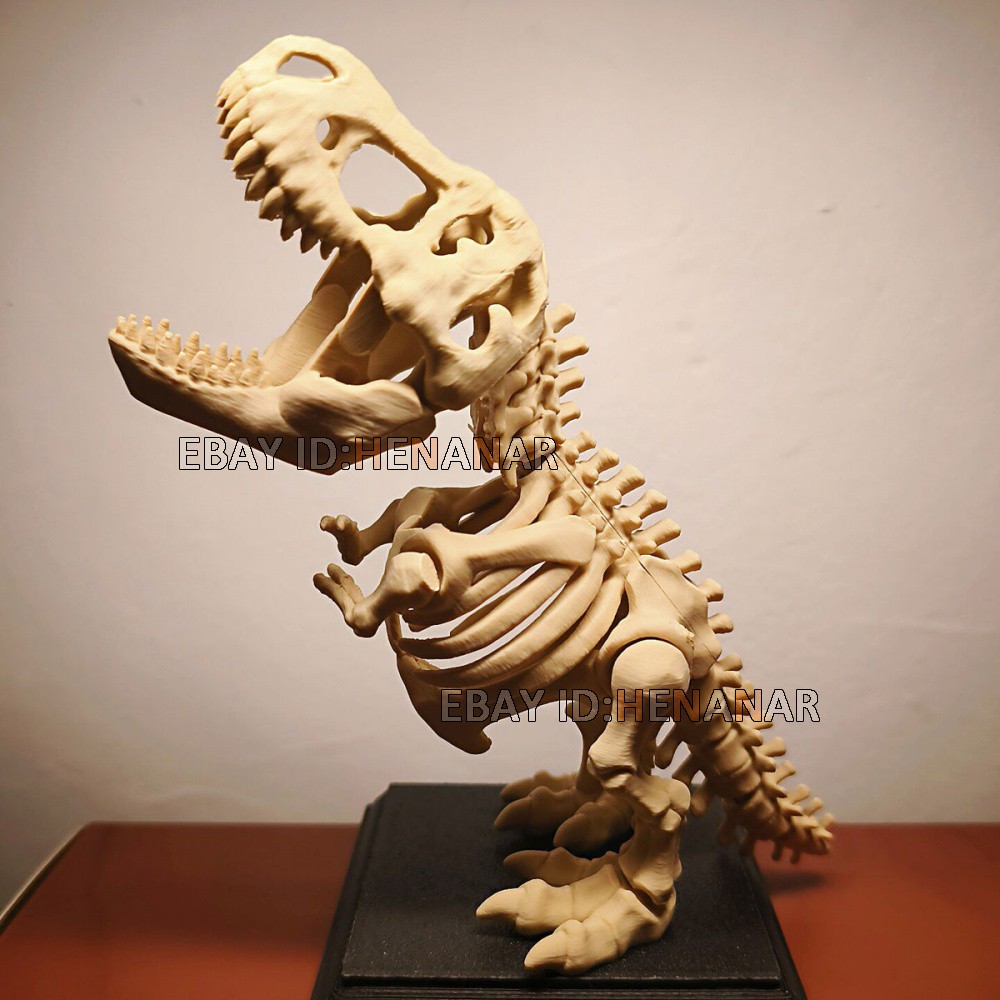 Tyrannosaurus Rex Animal Heavenly Body 3D Action Figure Dinosaur Skeleton 12cm