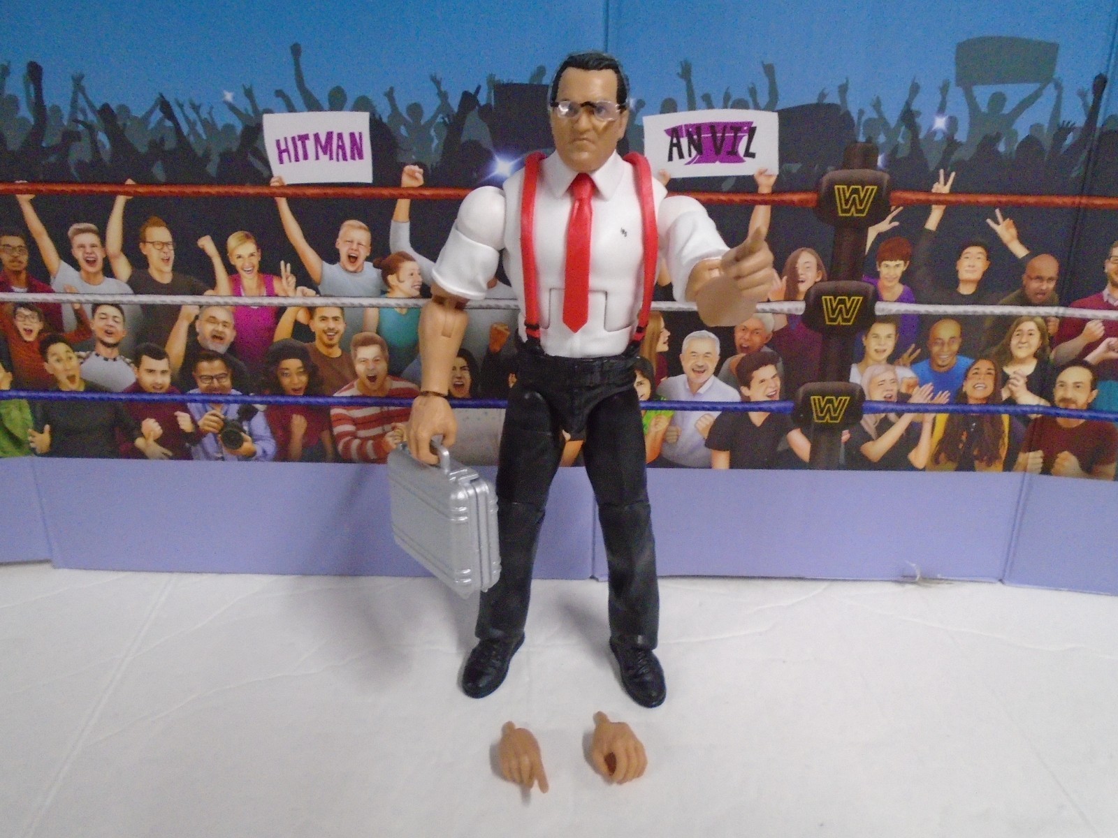 WWE Irwin R Schyster Elite Legends Greatest Hits Series 2 Figure Complete IRS
