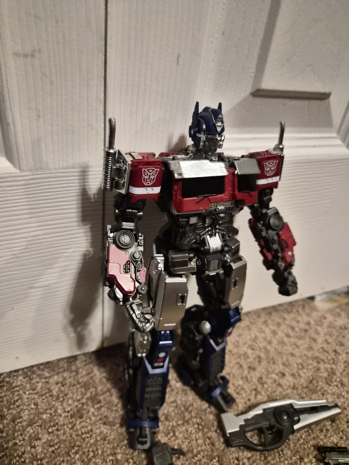 Hasbro AMK Transformers RISE of the Beast Yolopark Optimus Prime 20CM Model Kit