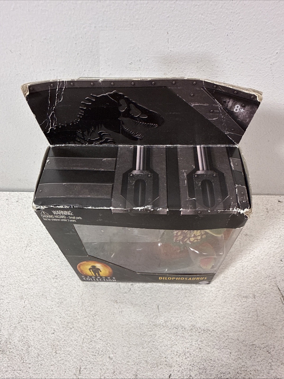 Jurassic World Hammond Collection Dilophosaurus HFG60 Brand New