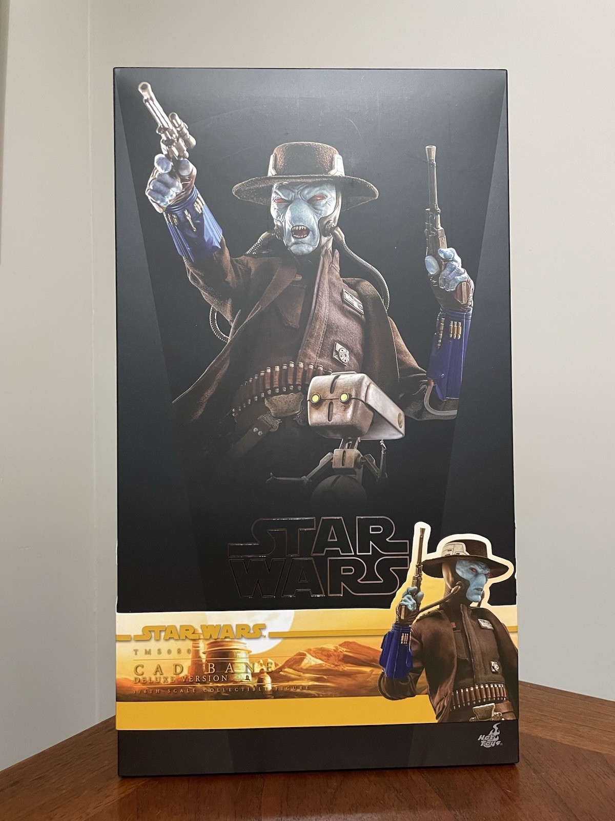 DELUXE Hot Toys Cad Bane Star Wars Book of Boba Fett 1/6 Action Figure- TMS080