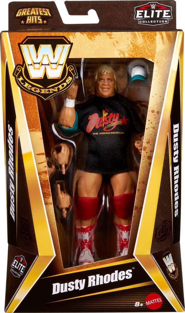 WWE Wrestling Elite Collection Legends Greatest Hits Dusty Rhodes Action Figure