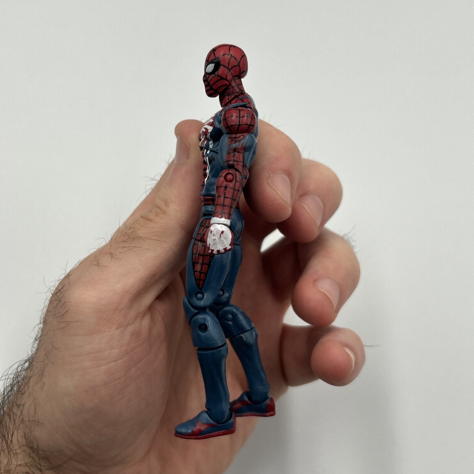 Marvel Legends Spider-Man PS4 Gamerverse Gamestop Exclusive 3.75″ Figure 2016