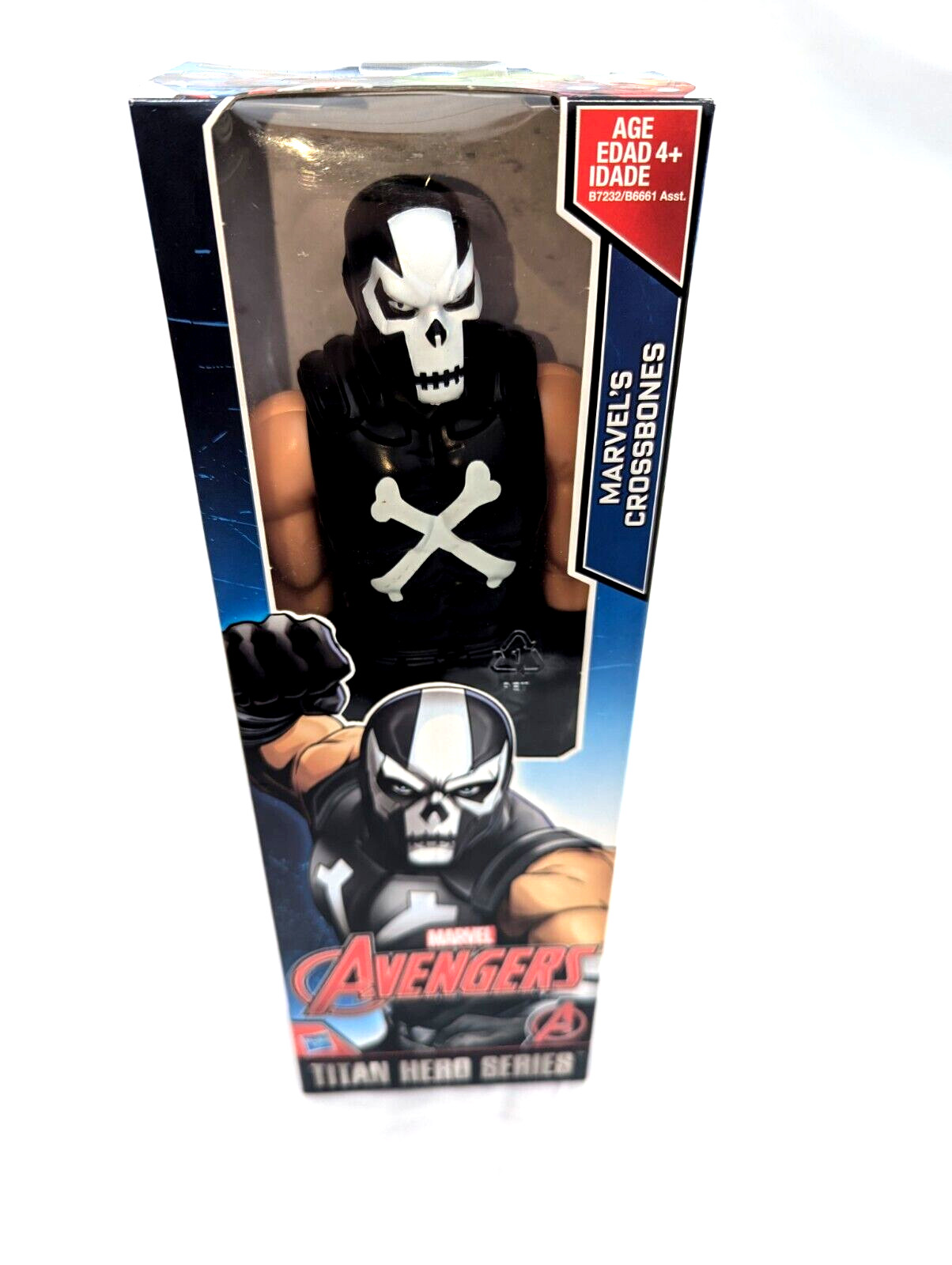 Marvel Avengers Titan Hero Series 12″ Marvel’s Crossbones Action Figure Hasbro