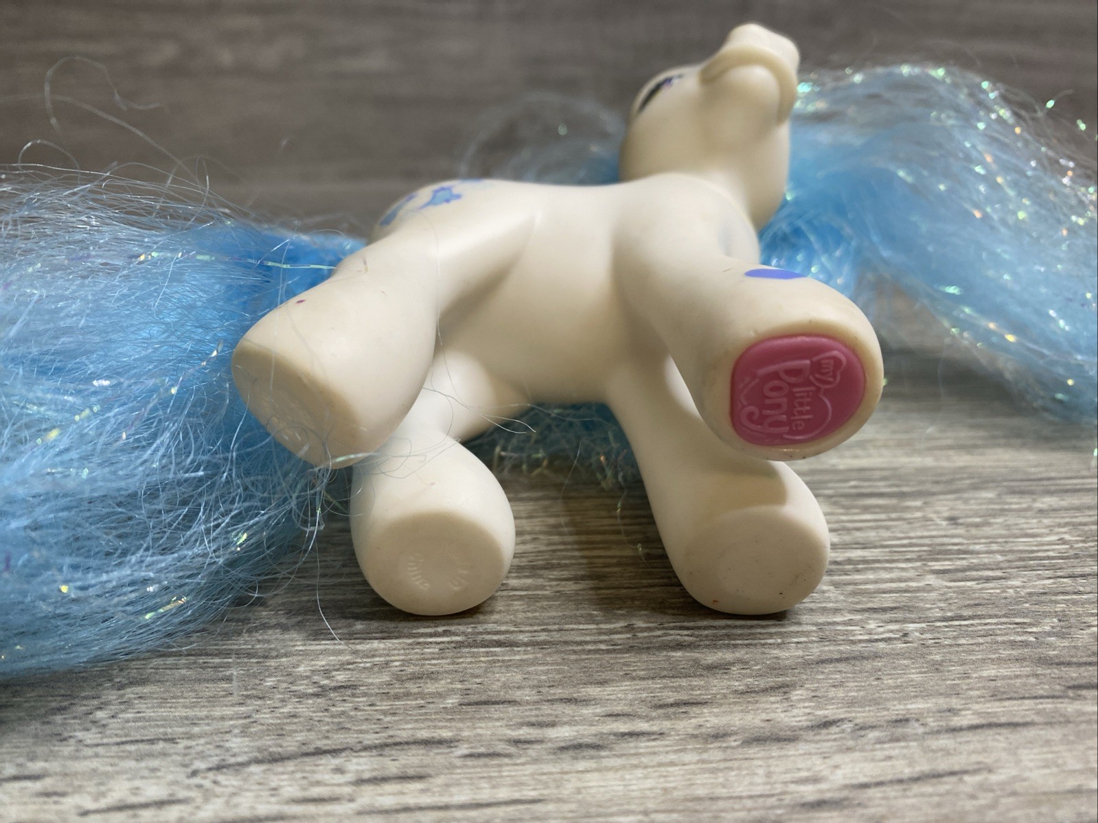 Rare My Little Pony G3 Misty Blue Discount Store Exclusive Hasbro 2002