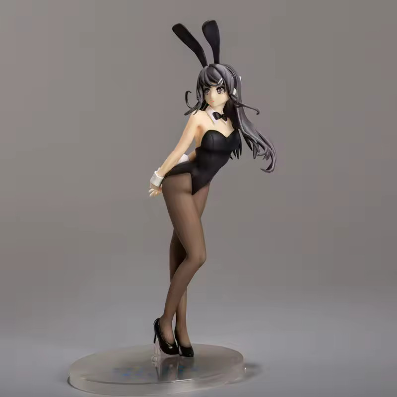 23cm Rascal Does Not Dream of Bunny Girl Senpai Anime Figure Mai Sakurajima