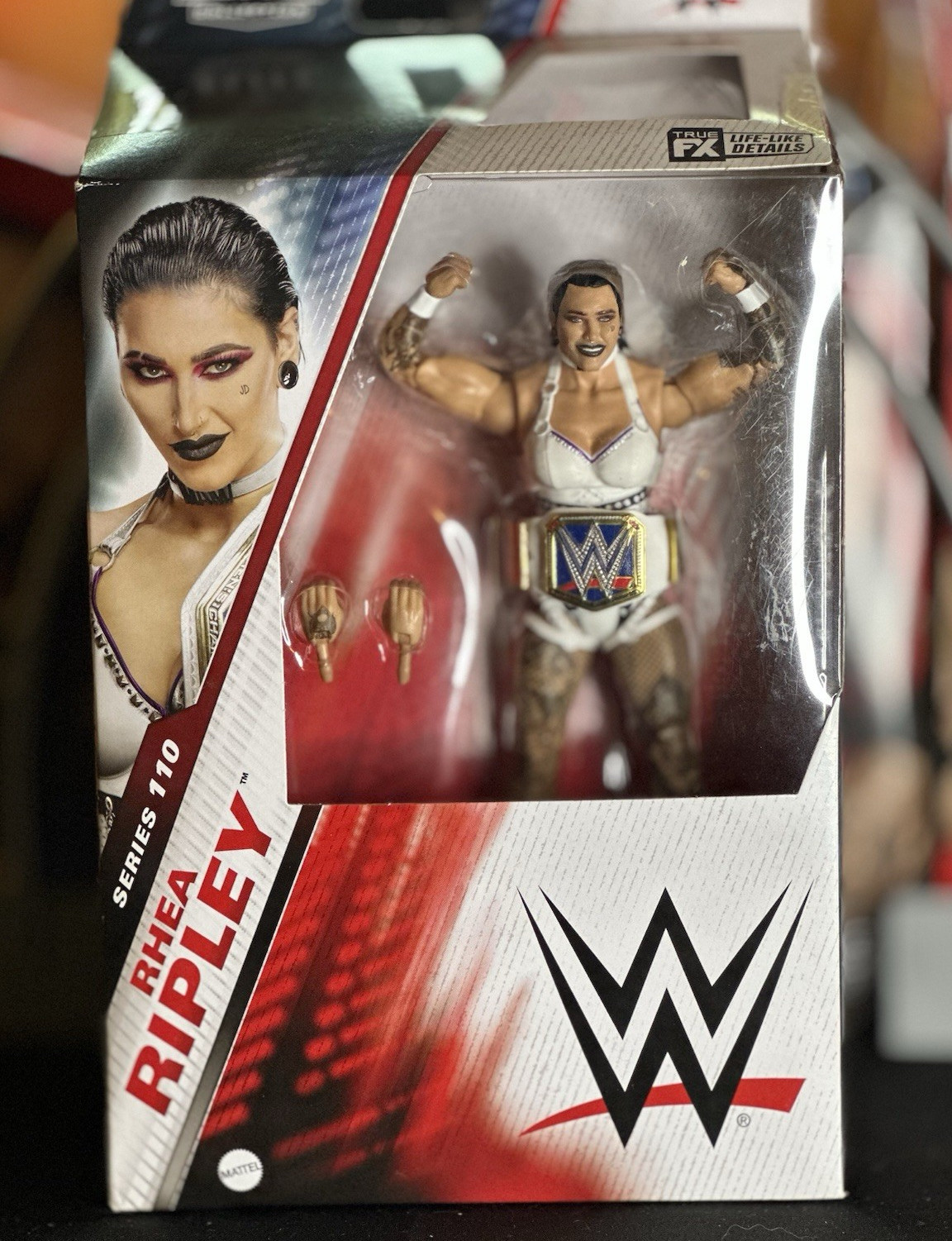 Mattel WWE Elite Series 110: Rhea Ripley