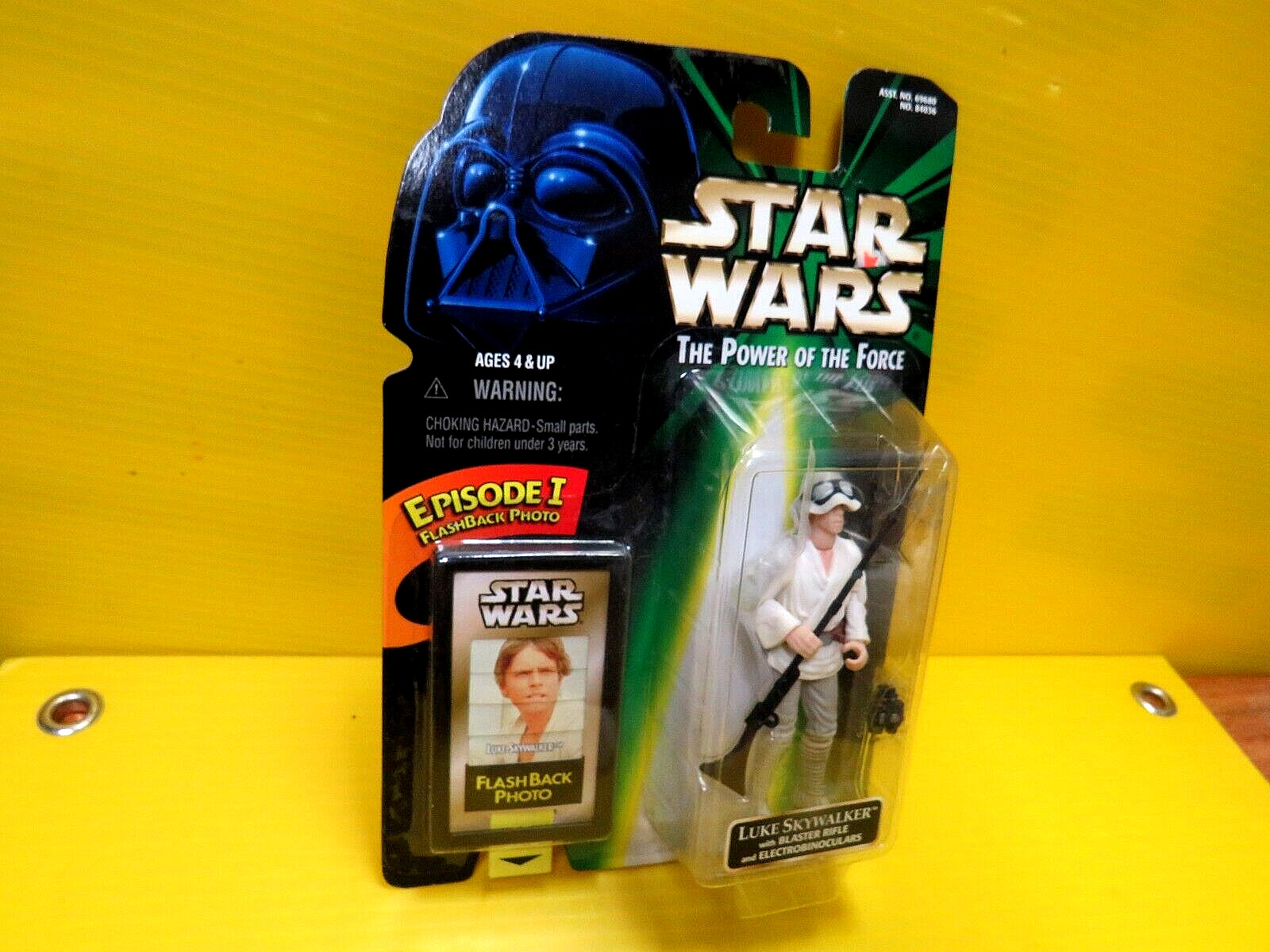L@@K Vintage 1998 HASBRO STAR WARS Toys Action Figure – LUKE SKYWALKER