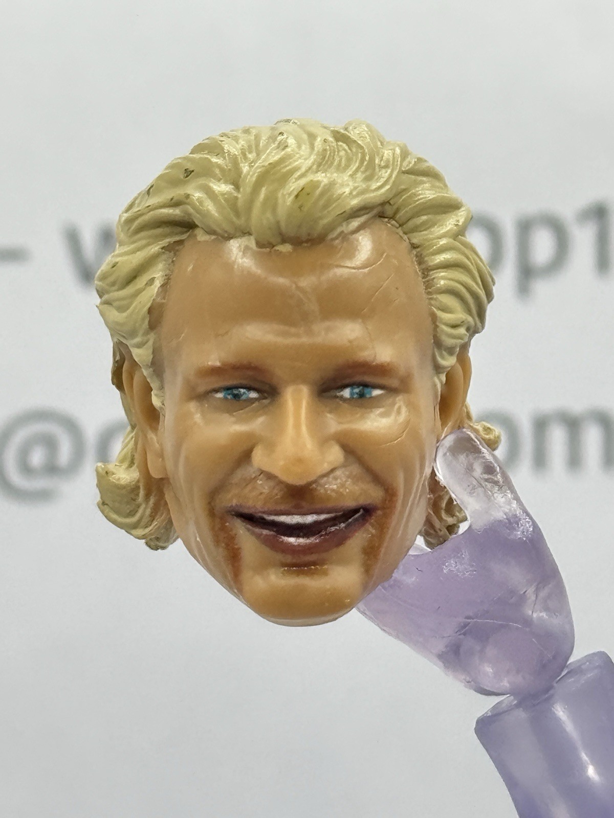 AEW Unrivaled 18 – Jeff Jarrett Head Only Fodder Jazwares 1/12 Scale