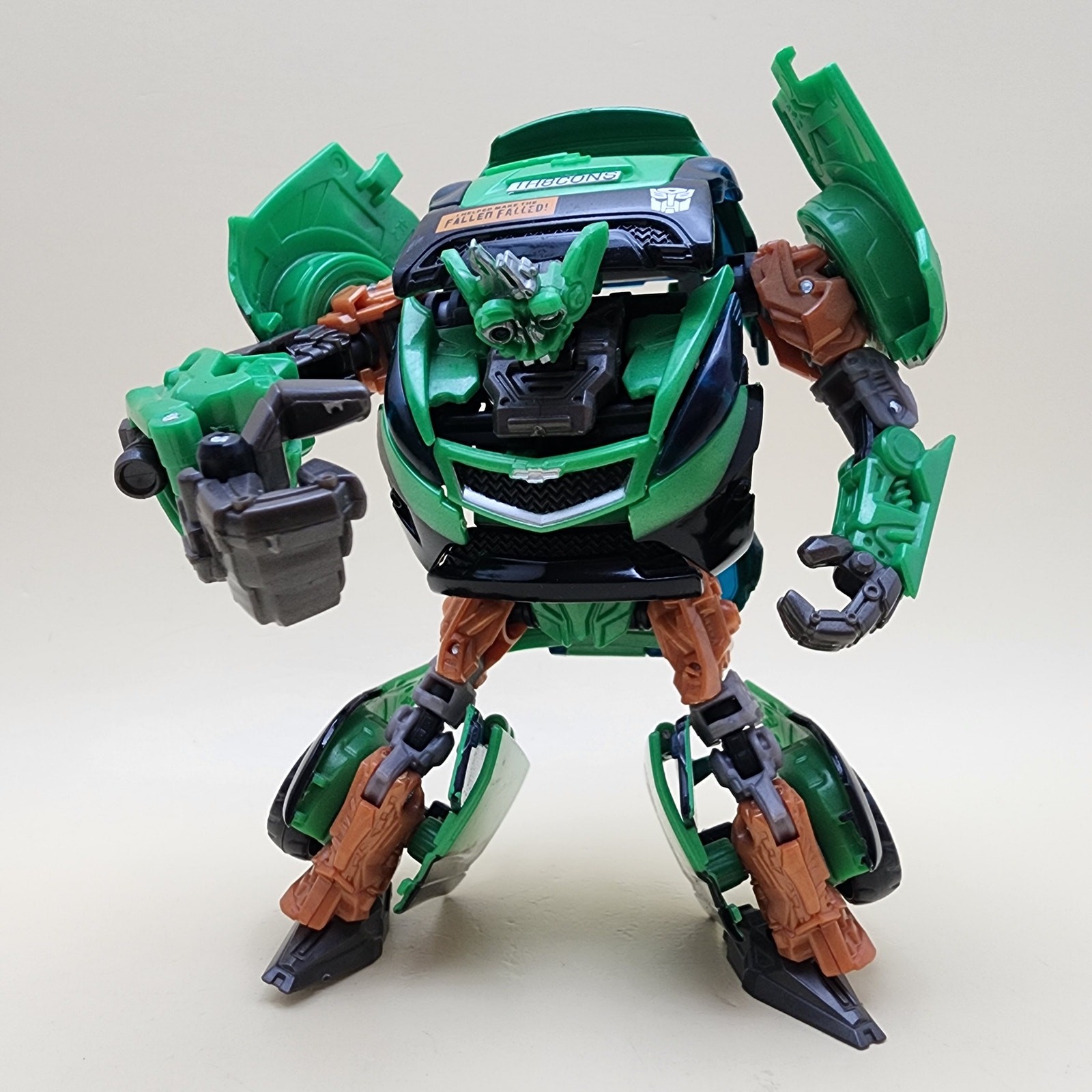 TRANSFORMERS HFTD Reveal the Shield (2010) TUNER SKIDS Deluxe [100% COMPLETE]