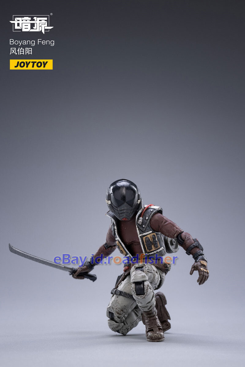JOYTOY Boyang Feng 1/18 Male Action Figure Model 10.5cm Soldier Painted IN STOCK