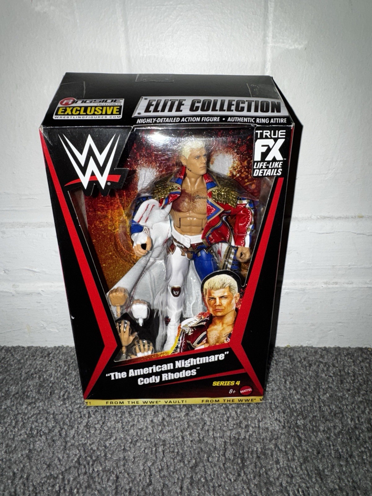 WWE Elite Cody Rhodes From The Vault