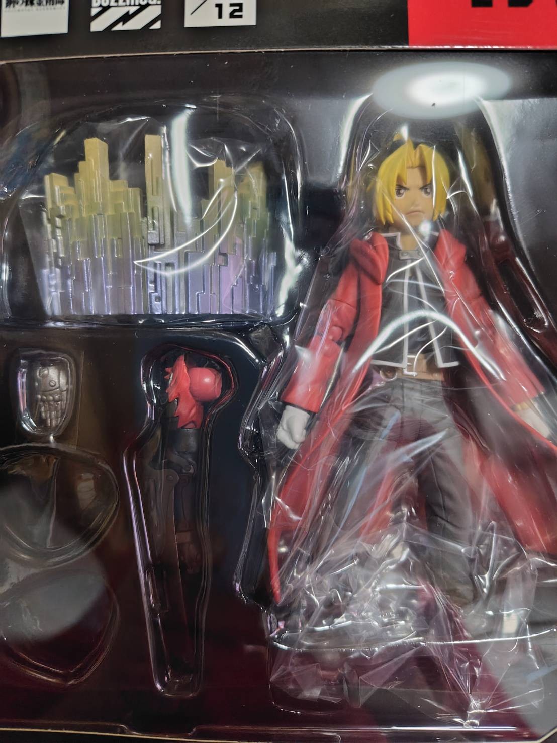 1/12Scale Figure BUZZmod. Fullmetal Alchemist Edward Elric Action Aniplex 2021