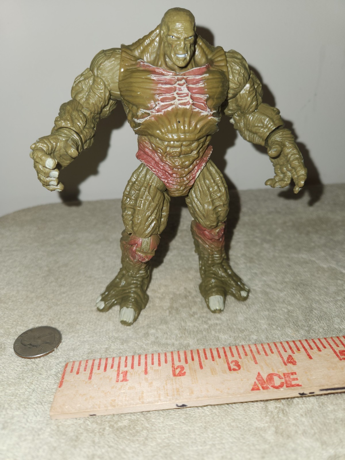 Marvel Abomination 6 Inch Action Figure 2007 Incredible Hulk Movie Movie Toy