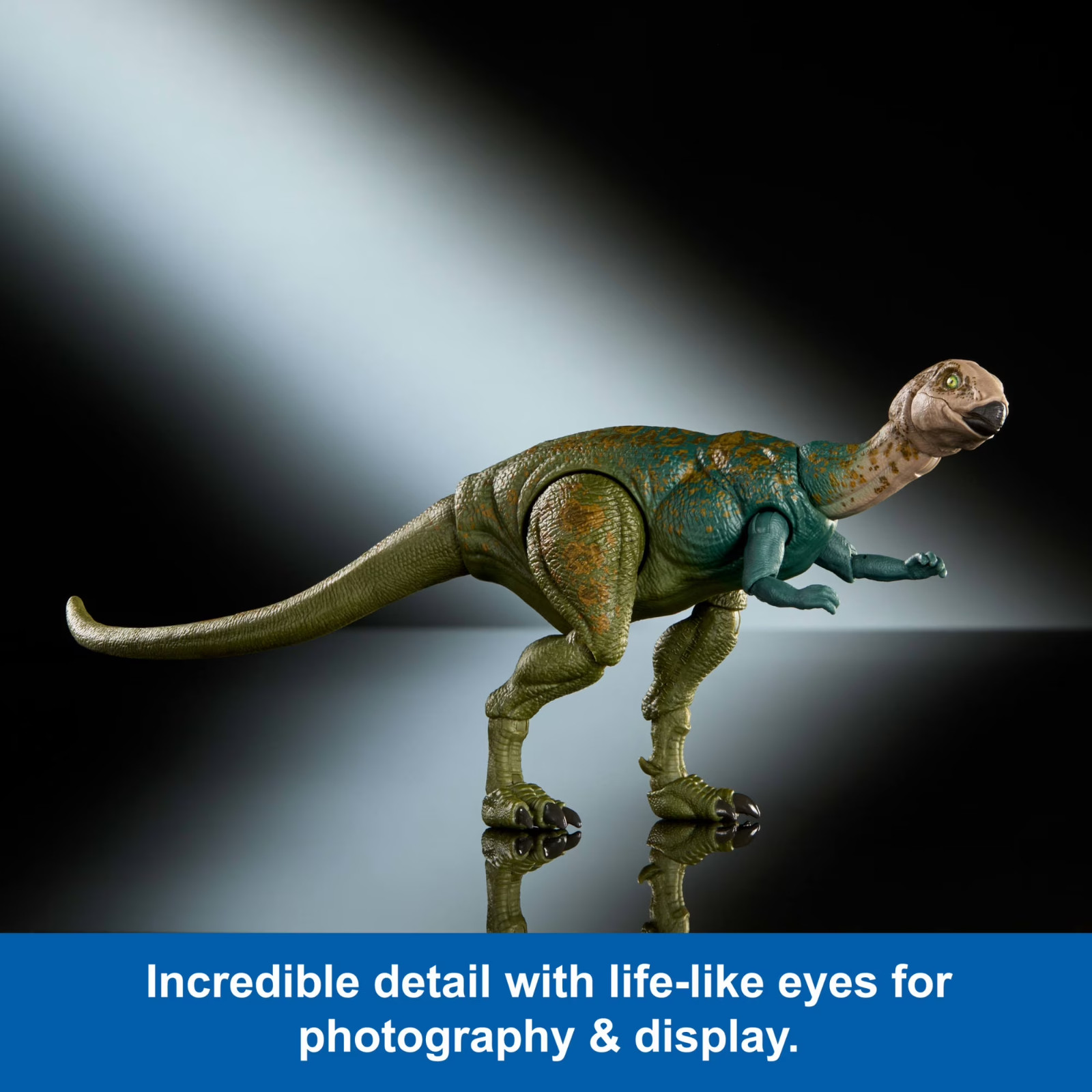 Jurassic World Hammond Collection Dryosaurus Dinosaur Figure, Deluxe Design and