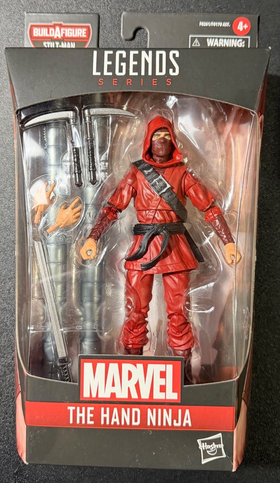 MARVEL LEGENDS – THE HAND NINJA Stilt-Man BAF Series 6″ 2021 SEALED BRAND NEW!!!