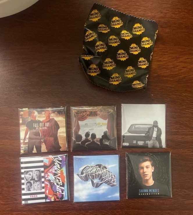 Mini Brands Vinyl Series