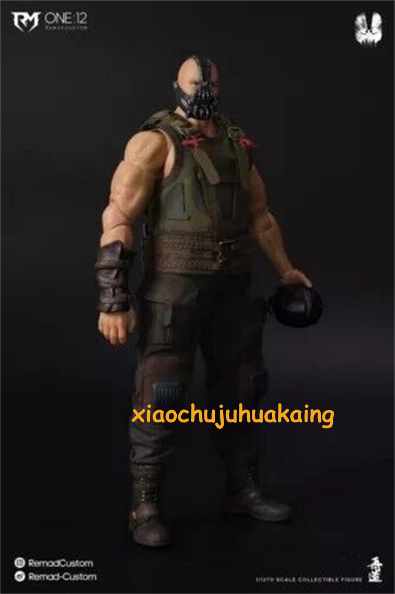 Remad Custom RM001 1/12 The Dark Knight Bane Batman Male Action Figure Model Toy