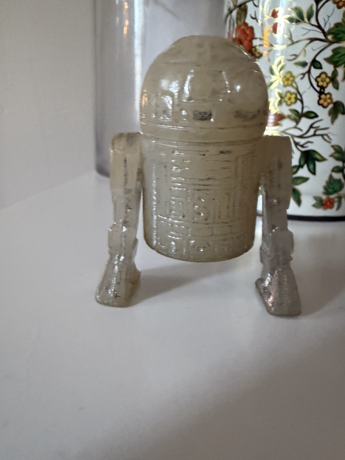 Vintage Star Wars Mexican Bootleg R2-D2 Figure Articulated True 80s!