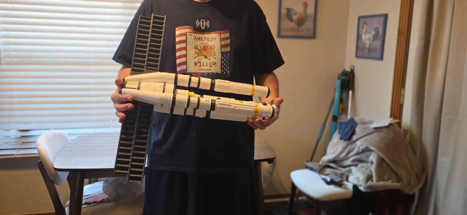 Project Hail Mary Ship HUGE 2FT+ Model Kit | Snap Fit No Glue | 3D Printed