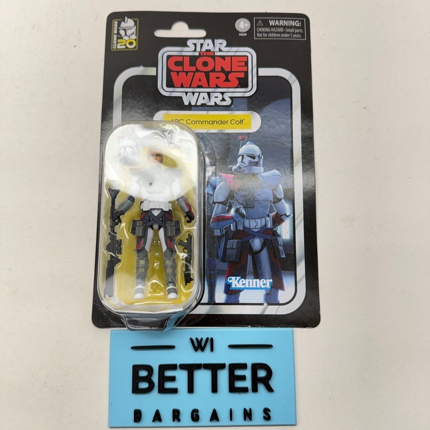 Hasbro Star Wars The Clone Wars Vintage Collection VC276 ARC Commander Colt New