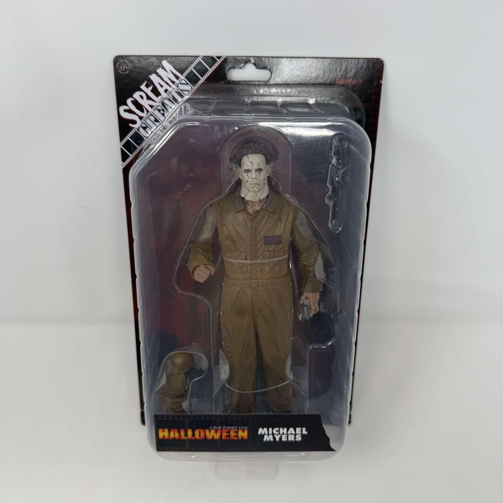 Halloween Rob Zombie 2007 Michael Myers Scream Greats 8 inch Action Figure Trick