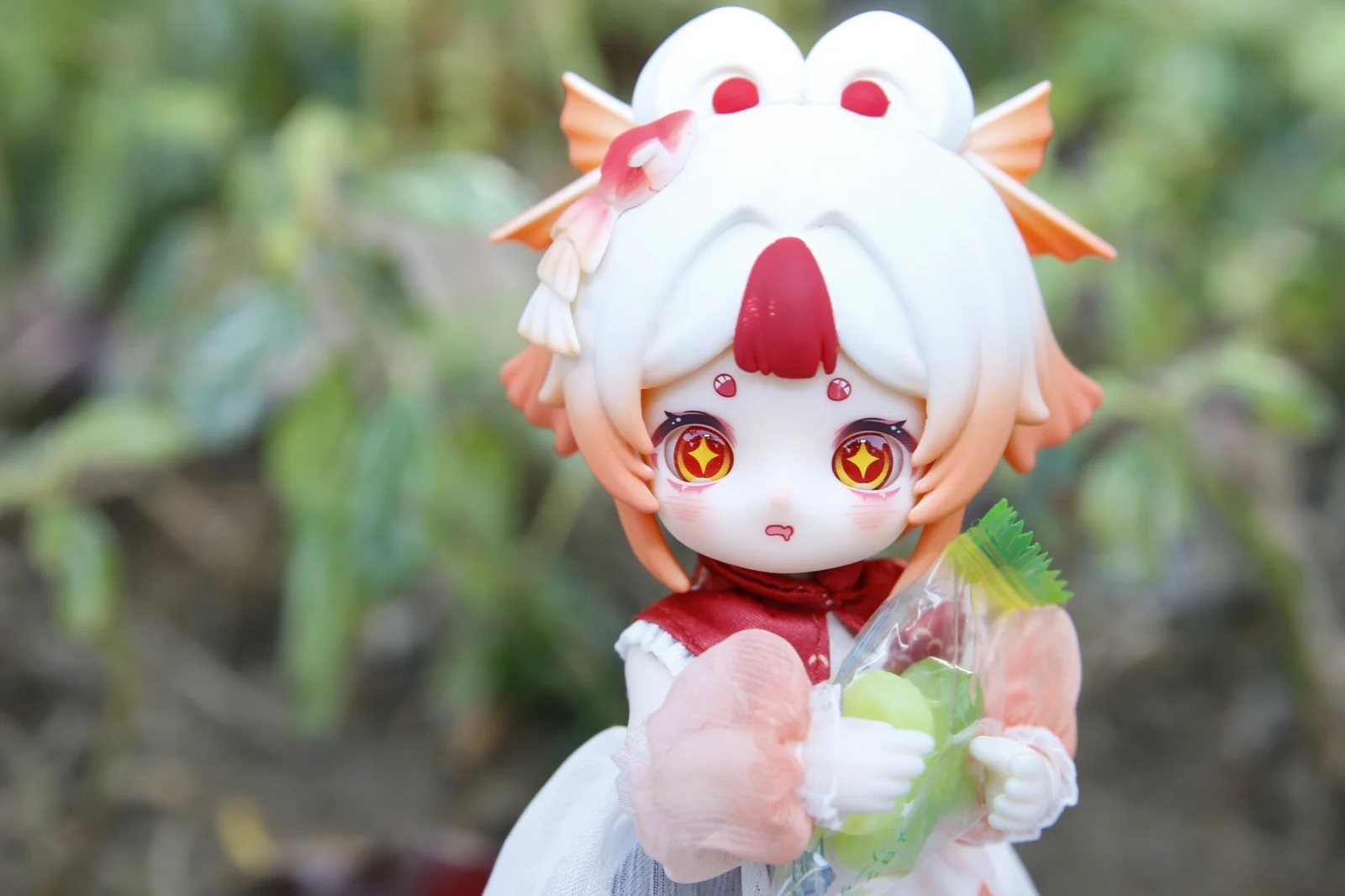 In Stock Nagi The Untrammeled Traveler Series Blind Box Confirmed Dool Bjd Toy