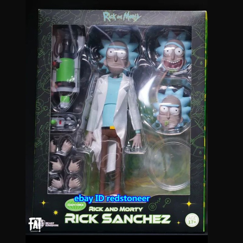 Rick Sanchez Rick and Morty Action Figure H20cm Model Collection In Stock