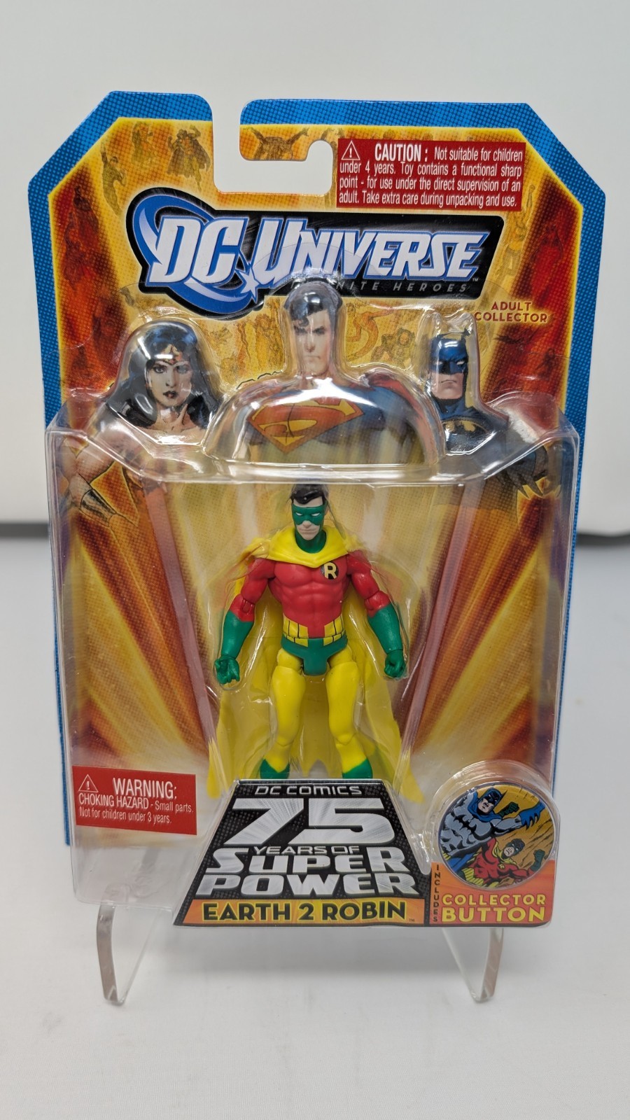 DC Universe Infinite Heroes Earth 2 Robin (See Photos)