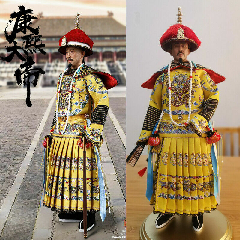 303TOYS 1/6 ES3006 Qing Dynasty of Emperor Kangxi Action Figure Model Display