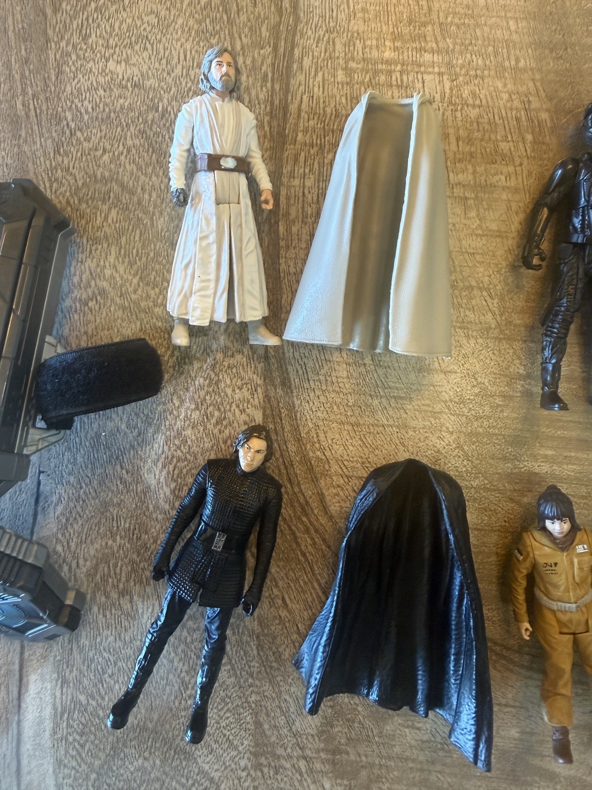 Hasbro Star Wars Force Link 2.0 & Original Lot 10 Figures, 2 Talking Wristbands