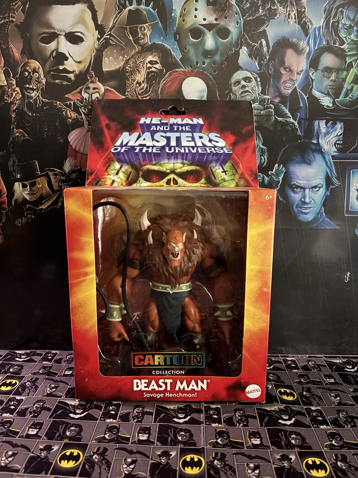 Masters of the Universe Beast Man Cartoon Collection