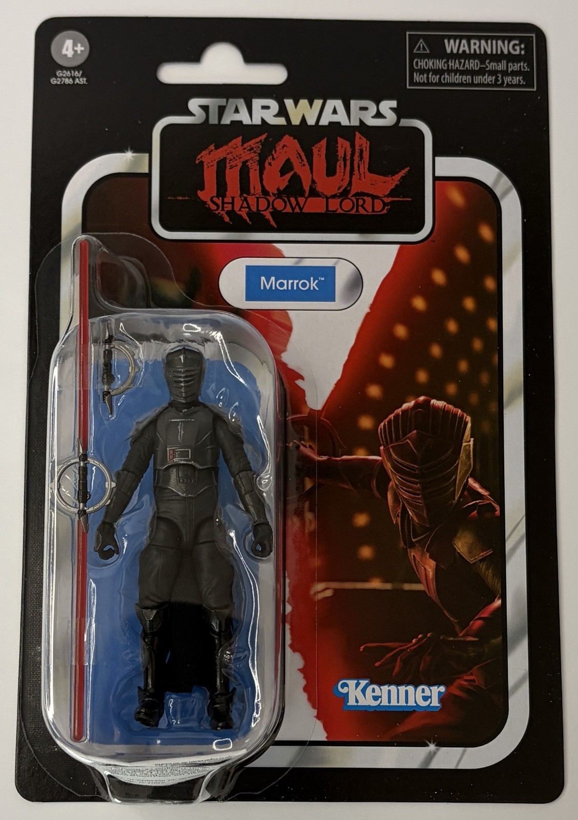 Star Wars Vintage Collection MARROK & ELEVENTH BROTHER Maul Shadow Lord **NEW**